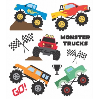 Tattoo - Monster Trucks