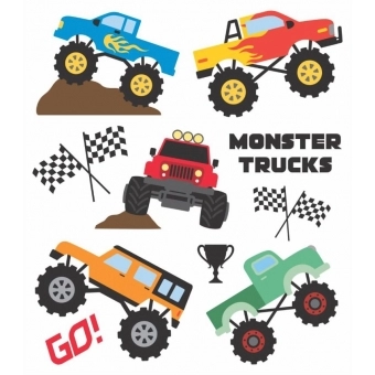 Tattoo - Monster Trucks