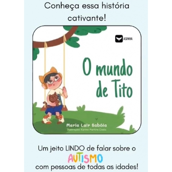Livro - O mundo de Tito