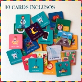 Routine Chart /Quadro de Rotinas Infantil inglês Básico