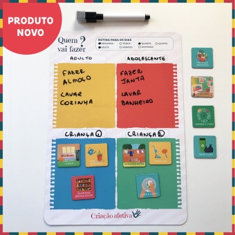 Quadro de Tarefas - Quem Vai Fazer?