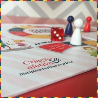 Jogo de Tabuleiro Conta Pra Mim