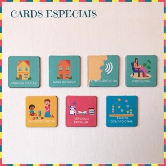 Card de Rotina Especial - Individual