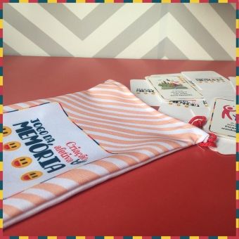 Jogo da Memória - Alegria