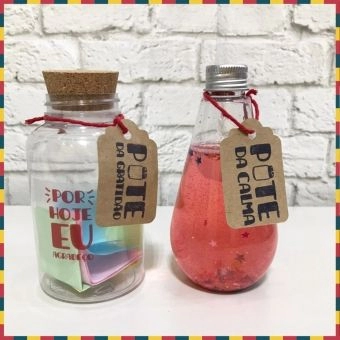 Kit Pote Calma e Gratidão