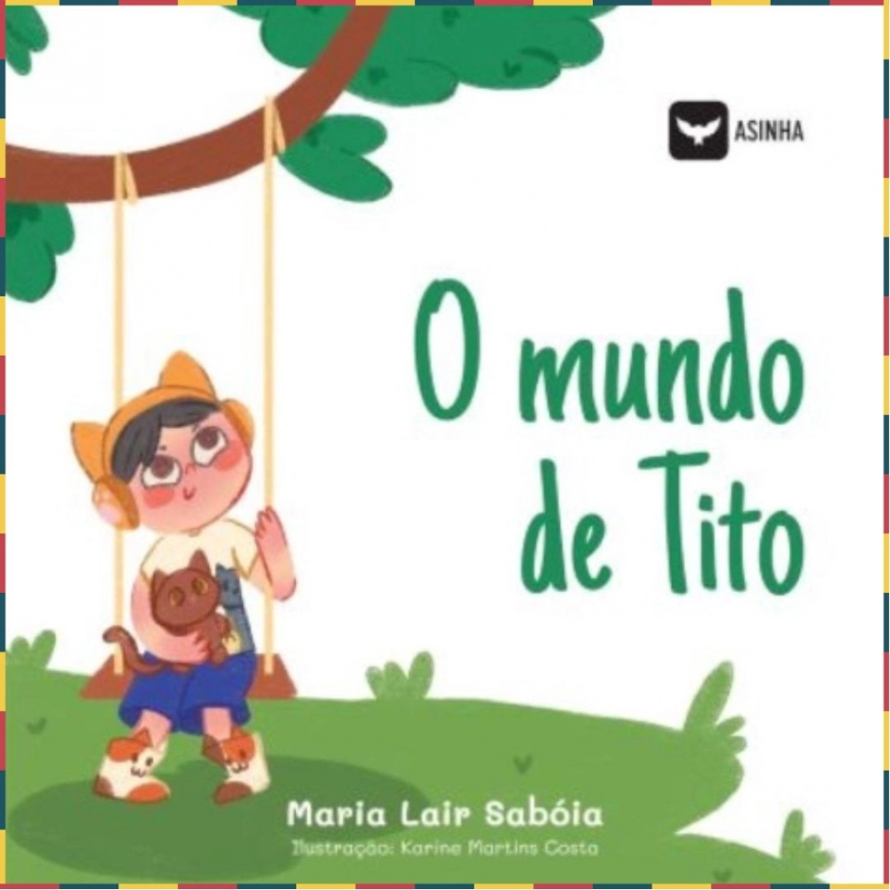 Livro - O mundo de Tito