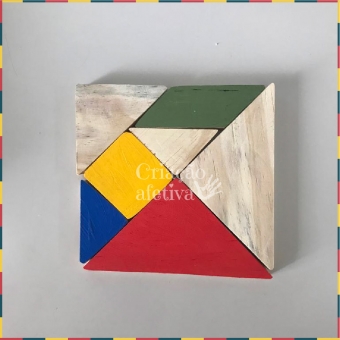 Tangram de Madeira