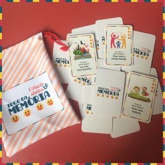 Jogo da Memória - Alegria