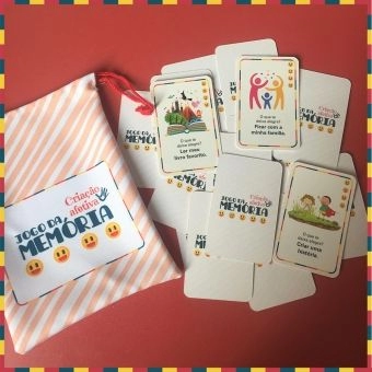 Jogo da Memória - Alegria