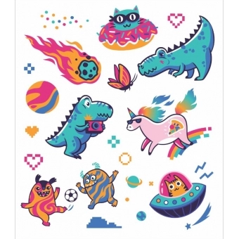 Tattoo - Vamos Brincar