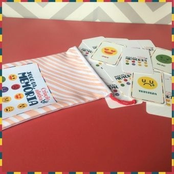 Jogo da Memória - Sentimento e Emoções