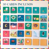 Routine Chart /Quadro de Rotinas Infantil inglês Básico