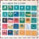 Routine Chart /Quadro de Rotinas Infantil inglês Básico