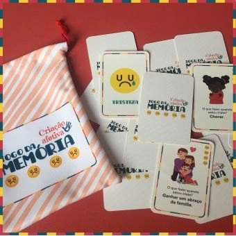 Jogo da Memória - Tristeza