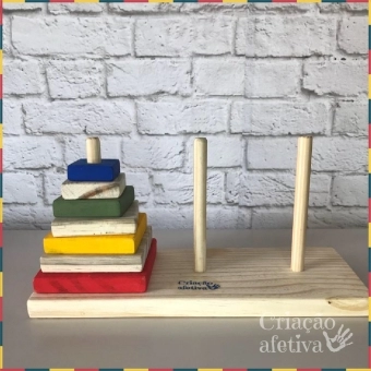 Torre de Hanoi de Madeira