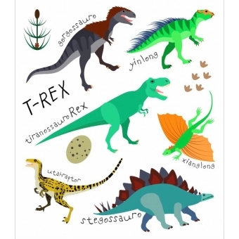 Tattoo - Dino, Dino, Dino!