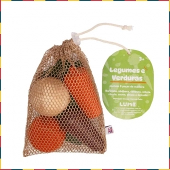 Feirinha - Verdura e legumes