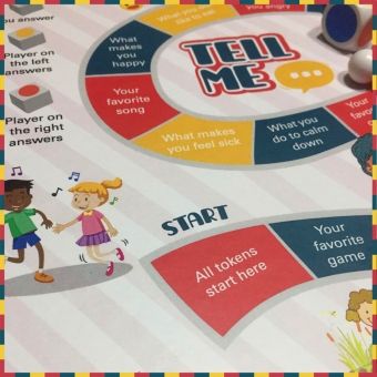 Jogo de Tabuleiro Tell Me