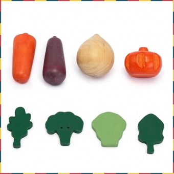 Feirinha - Verdura e legumes