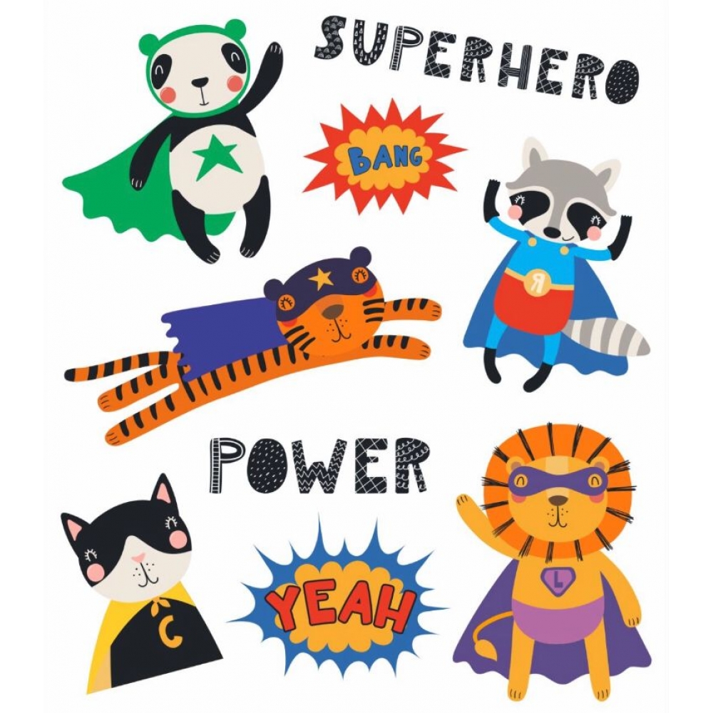 Tattoo - Super Heróis