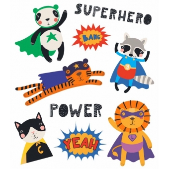 Tattoo - Super Heróis