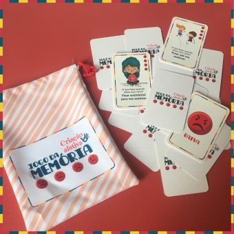 Jogo da Memória - Raiva