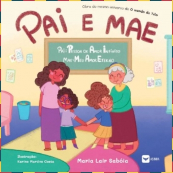 Livro - PAI e MAE