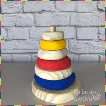 Torre de Argolas de Madeira