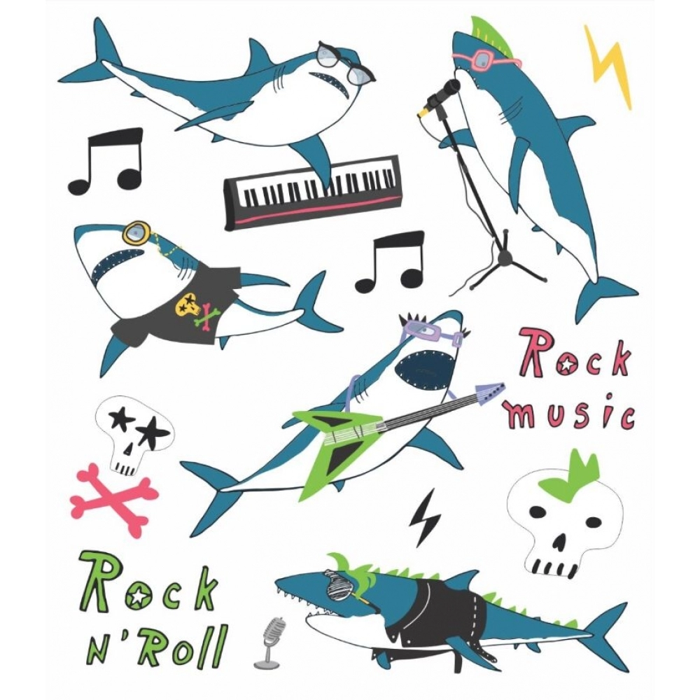 Tattoo - Tubarão Rock