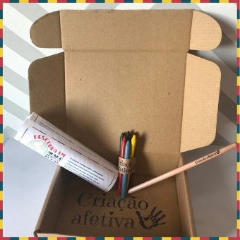 Caixa + E-BOOK - Descubra um Mundo Sem Telas