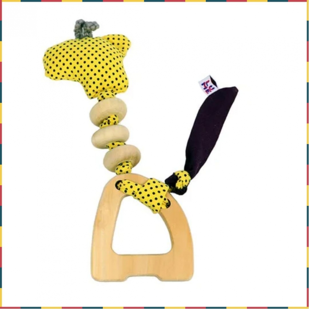 Girafa Sensorial - Borboleta vermelha