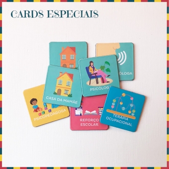 Card de Rotina Especial - Individual