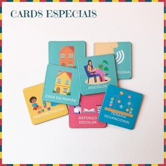 Card de Rotina Especial - Individual