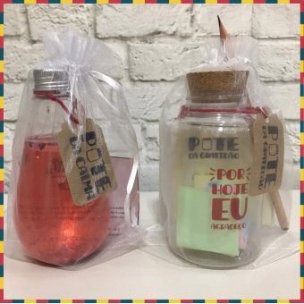 Kit Pote Calma e Gratidão