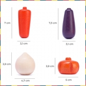 Feirinha - Verdura e legumes