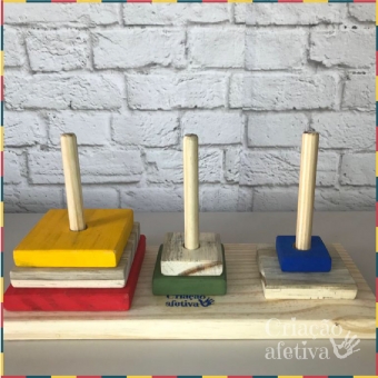 Torre de Hanoi de Madeira