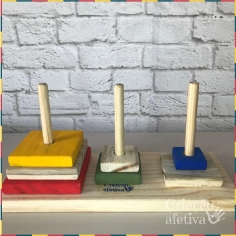 Torre de Hanoi de Madeira