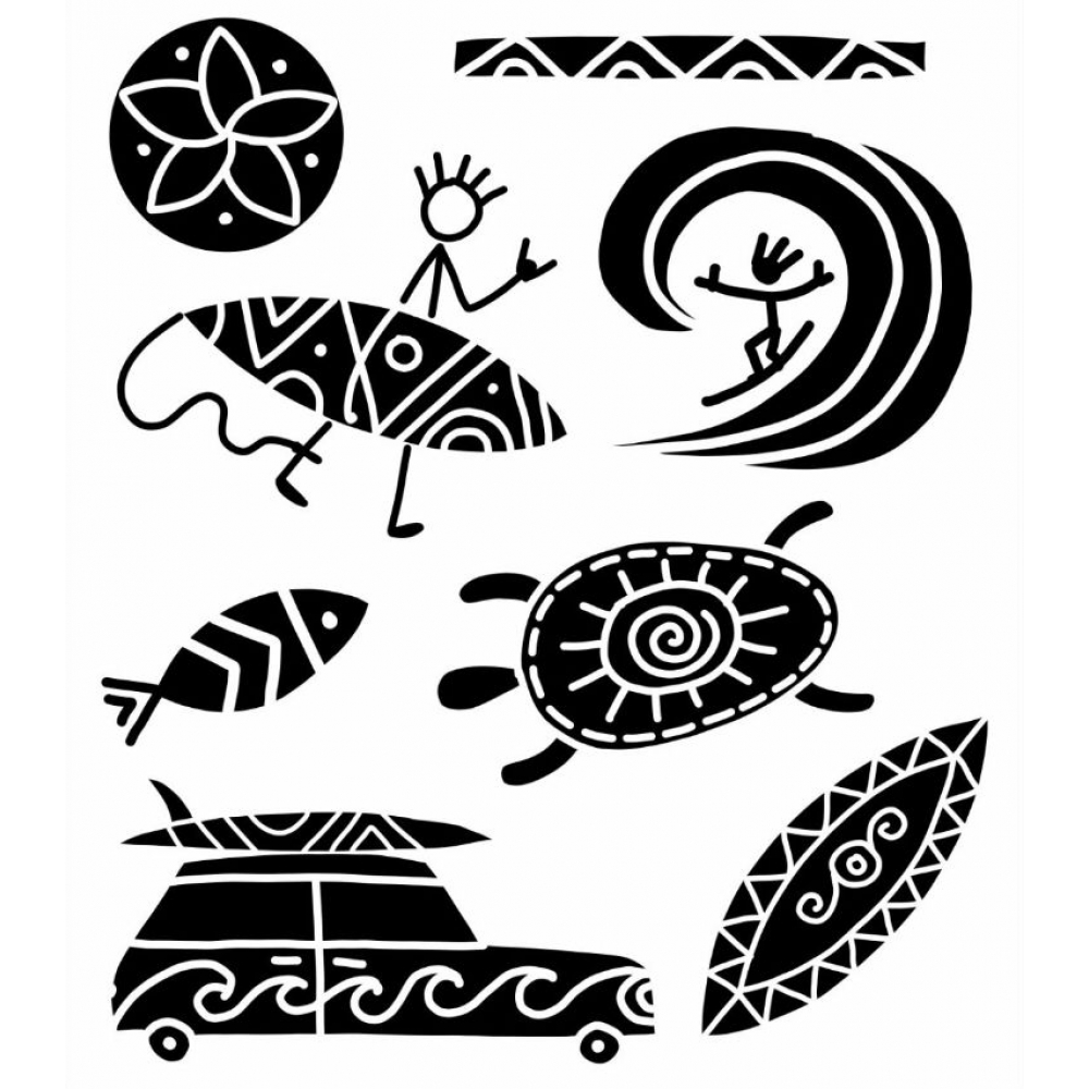 Tattoo - Praia Tribal Kids